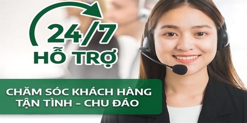 Dịch vụ chăm sóc khách hàng chuyên nghiệp và tận tình 24/7