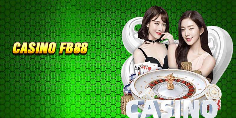 Sảnh Casino FB88 hấp dẫn